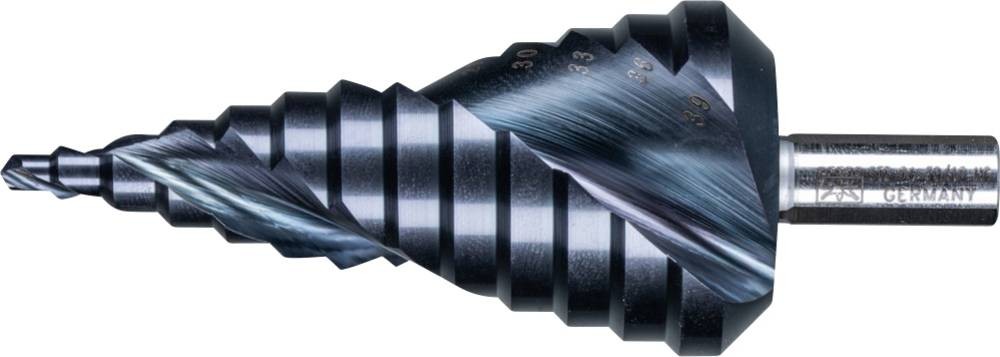 PFERD TOOLS 25201044 STB HSS 04-39/10 HC-FEP HSS Stufenbohrer Gesamtl