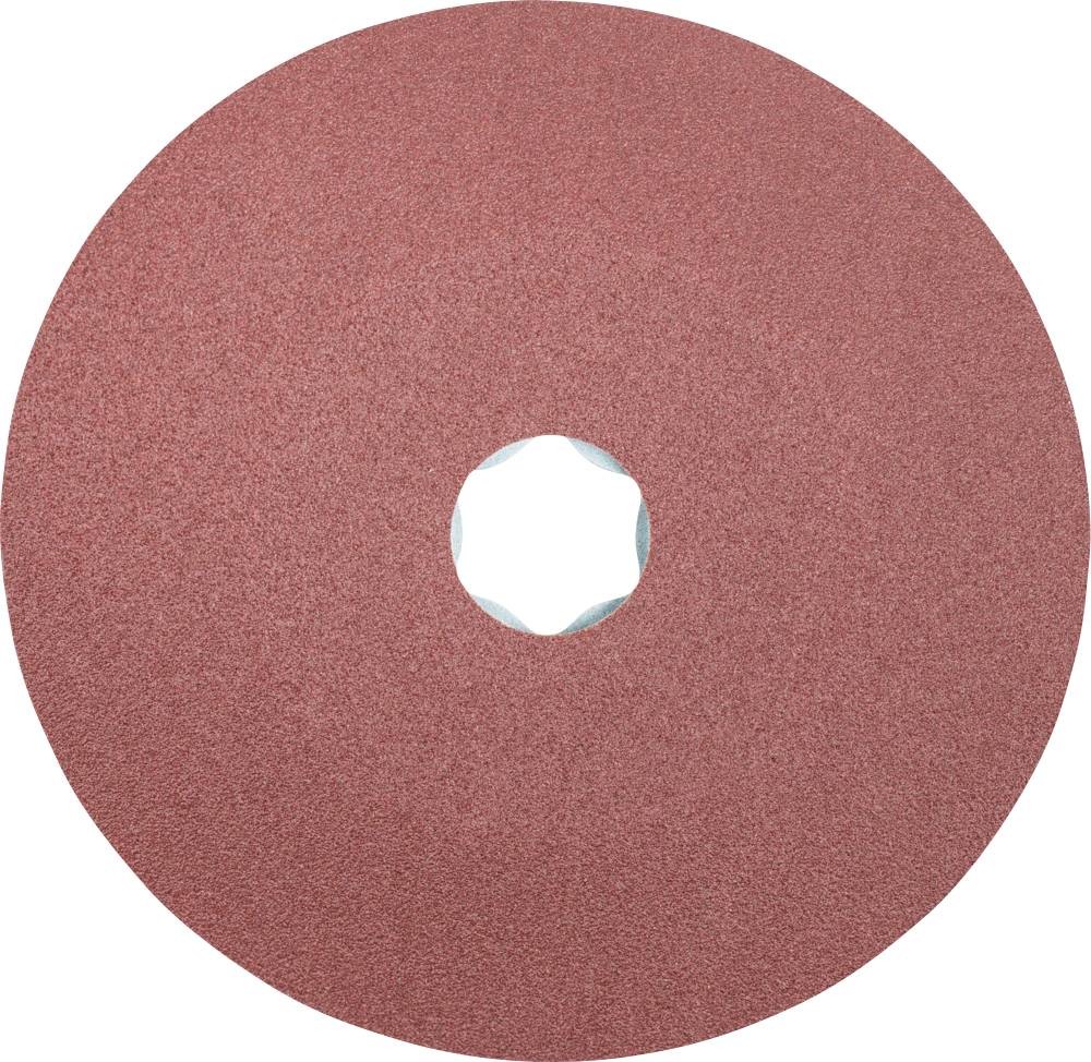 PFERD TOOLS 64190112 COMBICLICK Korund Fiberscheibe Ø 125mm A 120