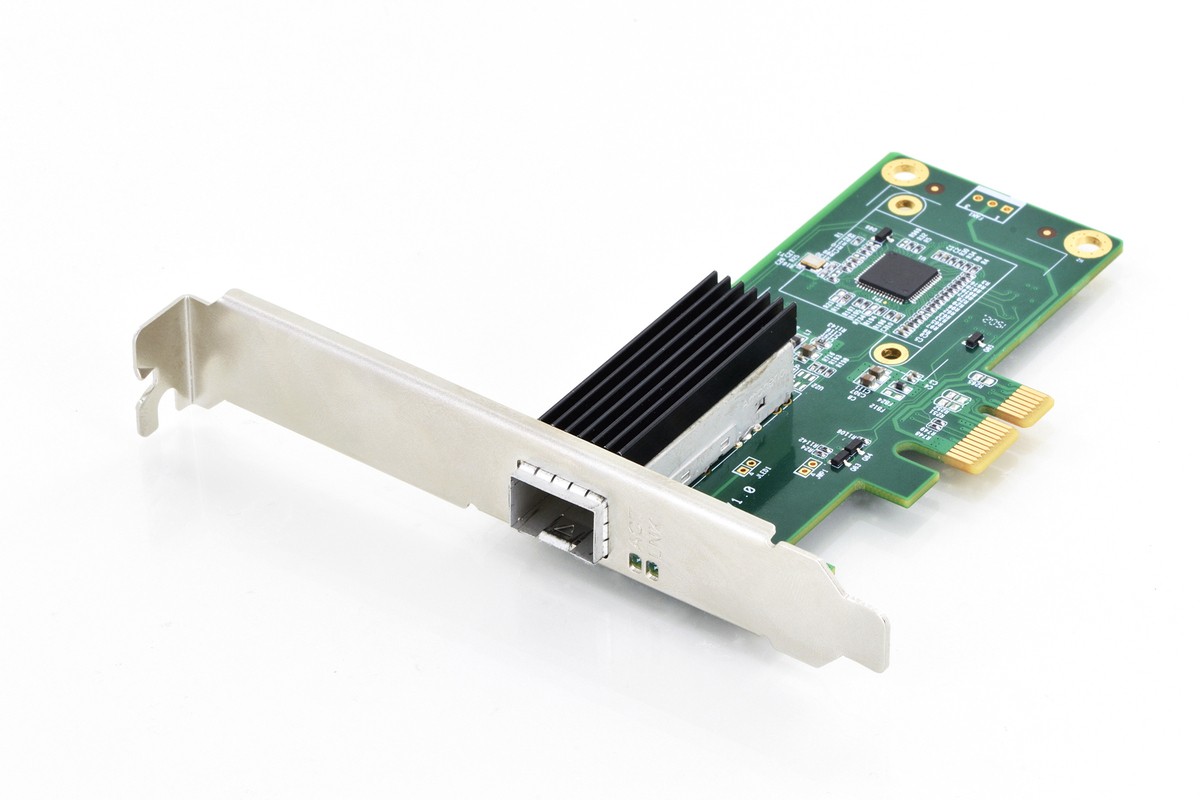Digitus Gigabit SFP PCI Express Card - Digitus Gigabit SFP PCI