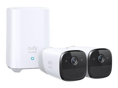 eufy EufyCam 2 Pro 2+1kit T88513D1 IP-Funk-Überwachungs-Set mit 2