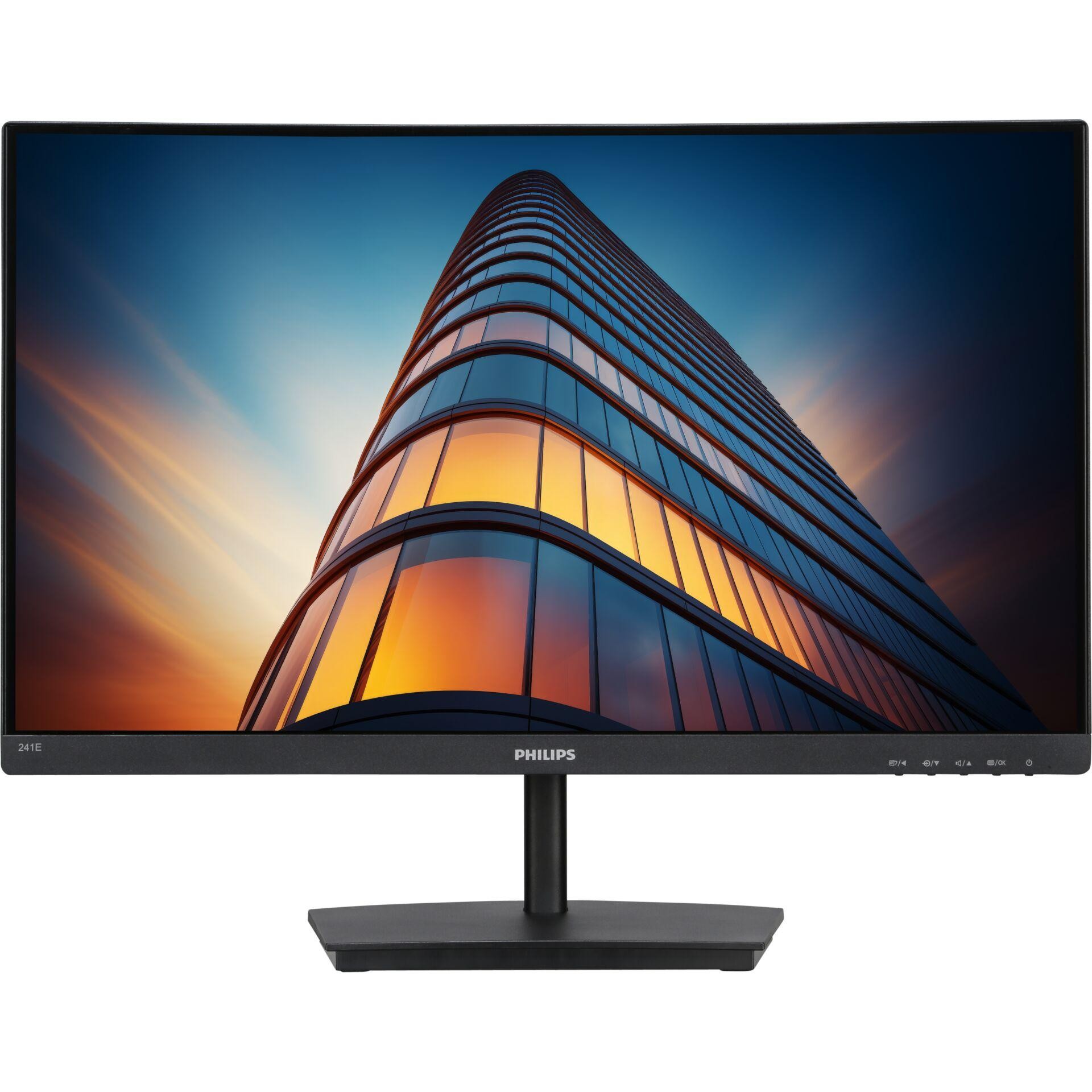 Philips E Line 241E1SC/00 computer monitor 59.9 cm (23.6") 1920 x