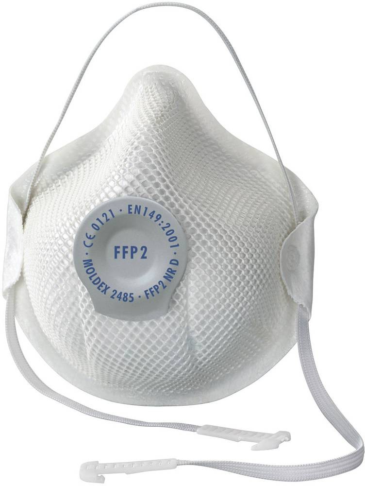 Atemschutzmaske Smart 248501 FFP2/V NR D m.Ausatemventil MOLDEX