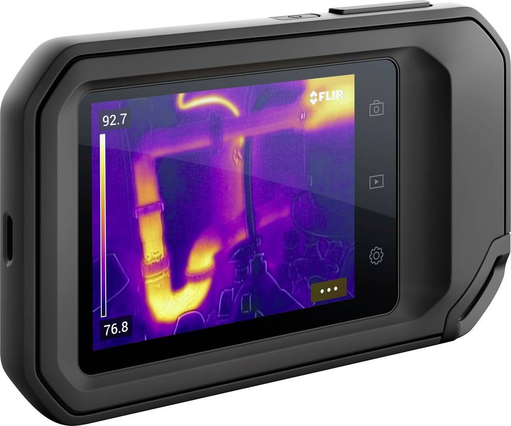 FLIR C3-X Compact Wärmebildcamera -20 up to 300°C 8.7Hz MSX , WiFi,