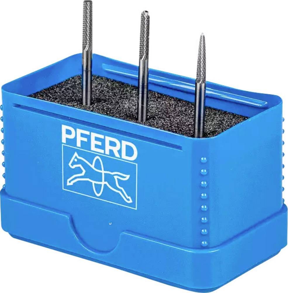 PFERD TOOLS 21901303 Frässtift-Set Hartmetall Schaftdurchmesser 3mm