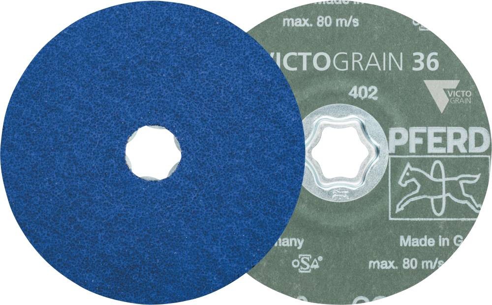 Fiberschleifer COMBICLICK COOL D.125mm K.36 VICTOGRAIN-COOL PFERD