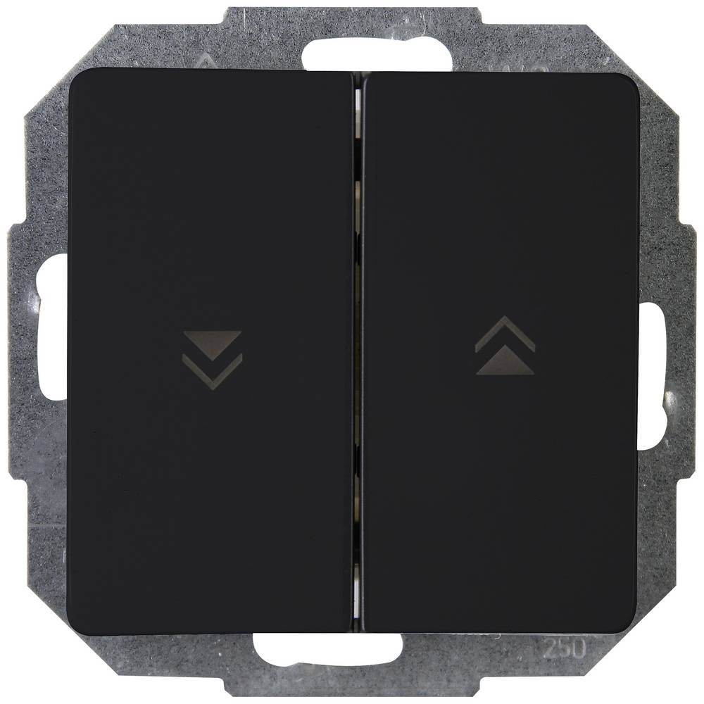 Kopp Einsatz Schaltaktor Paris black (matt) 651550080 1 pc(s)