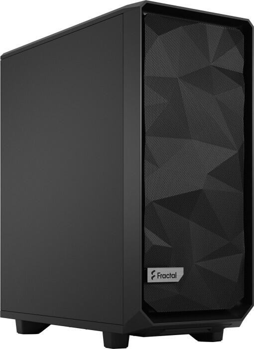 Fractal Design Meshify 2 Compact Tower Black - Fractal Design Meshify