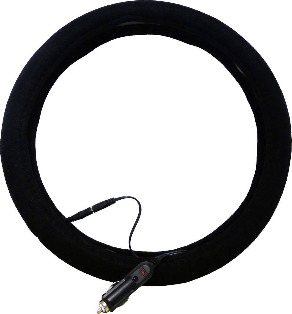 HP Autozubehör Lenkradbezug (Ă) 39cm black