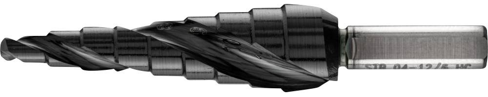PFERD TOOLS 25201041 STB HSS 04-12/6 HC-FEP HSS Stufenbohrer Gesamtlä