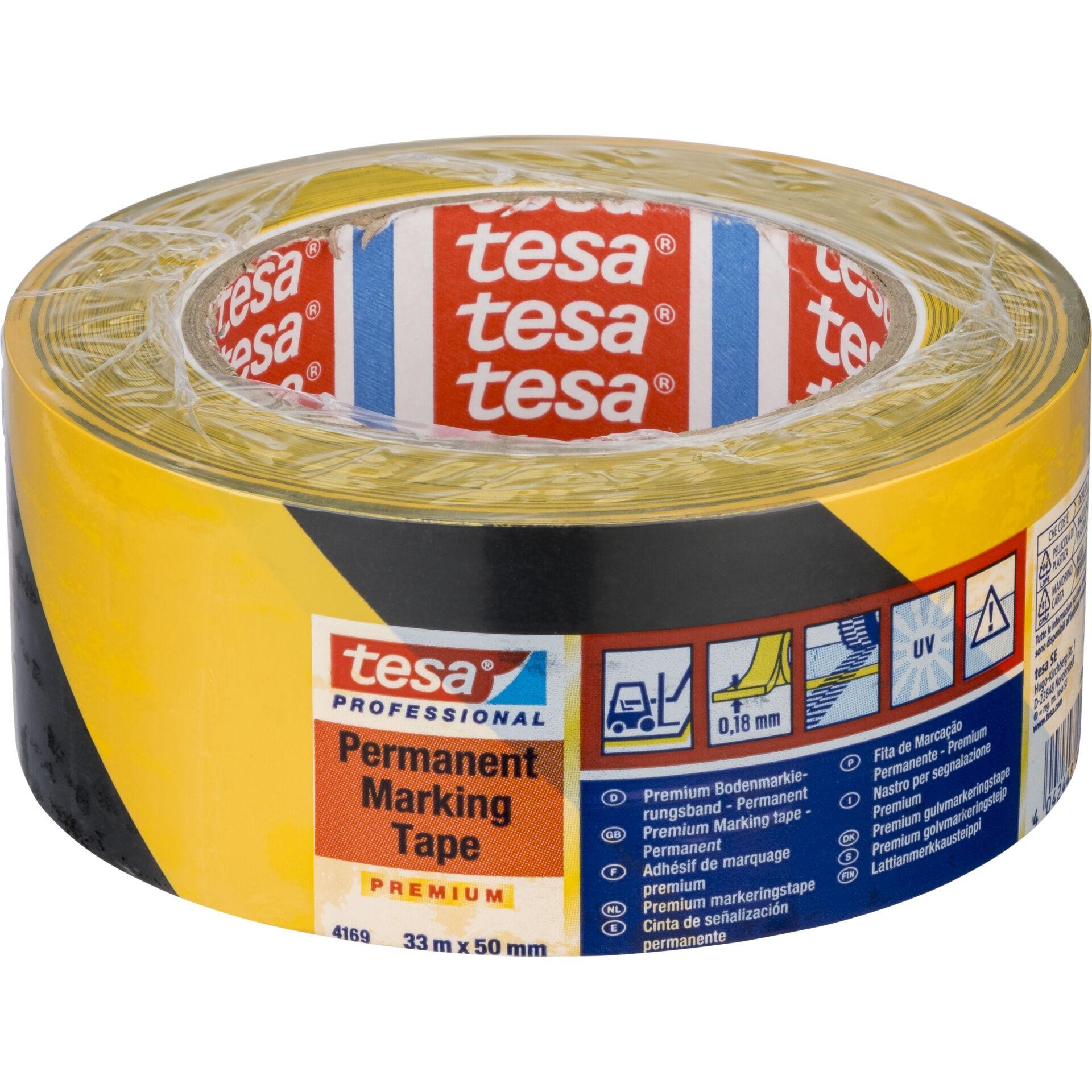Tesa PREMIUM 04169-00063-93 Bodenmarkierungsband tesa Professional