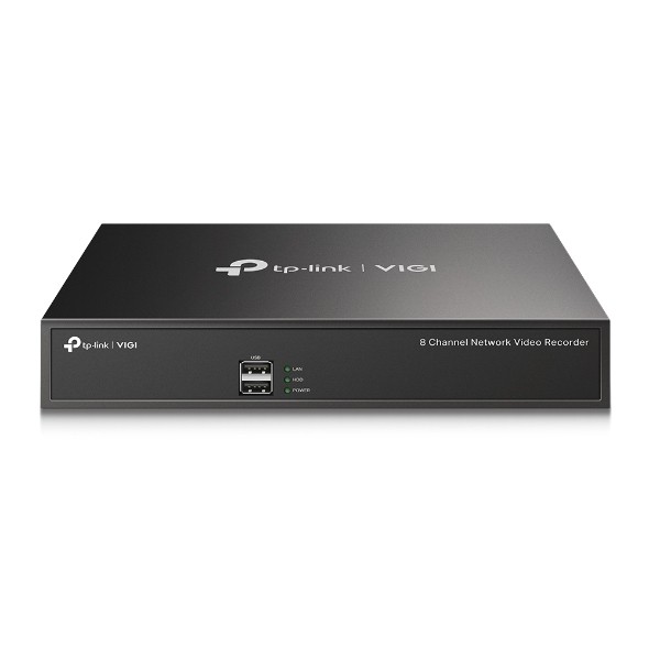 TP-Link VIGI 8 Channel Network Video Recorder - TP-Link VIGI 8