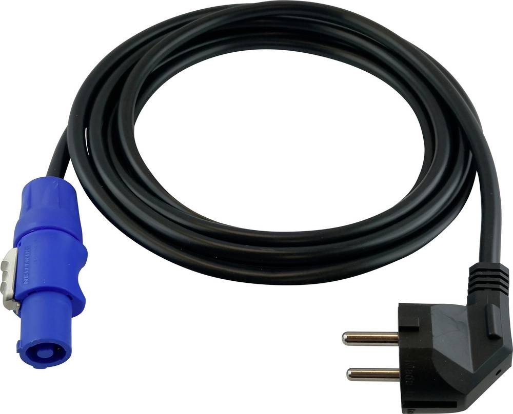 HAWA R7026 Strom connection cable black 5.00m