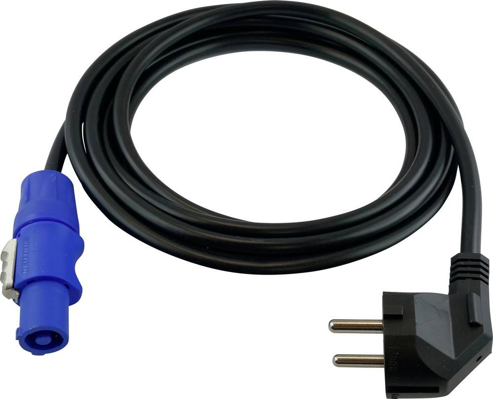 HAWA R7025 Strom cavo di allacciamento nero 3.00m