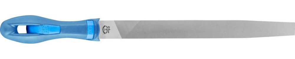 PFERD 11216258 Werkstattfeile Flachspitz Hieb 3 incl. Ergonomie-