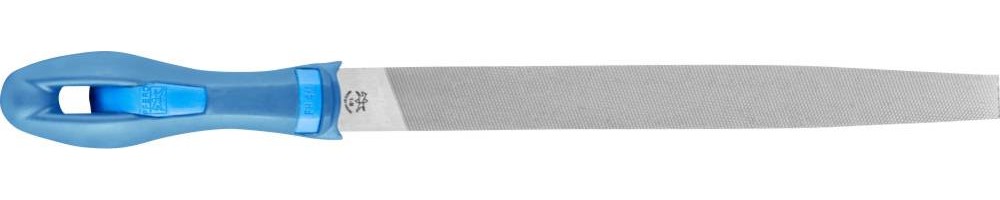 PFERD 11216206 Werkstattfeile Flachspitz Hieb 1 incl. Ergonomie-