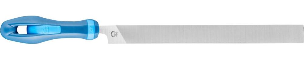 PFERD 11276208 Messerschärffeile Einhieb 2 incl. Ergonomie-