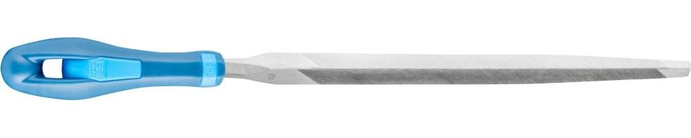 PFERD 11274157 Dreikant-Sägefeile normal Einhieb 2 incl. Ergonomie-