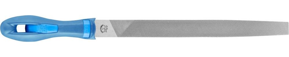 PFERD 11216256 Werkstattfeile Flachspitz Hieb 1 incl. Ergonomie-