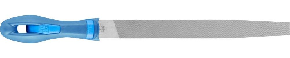 PFERD 11216207 Werkstattfeile Flachspitz Hieb 2 incl. Ergonomie-
