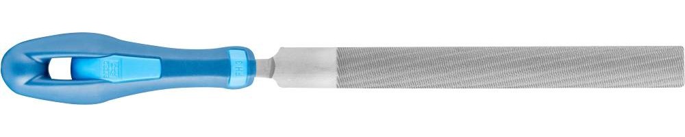 PFERD 11213156 Werkstattfeile Halbrund Kreuzhieb 1 inkl. Ergonomie-