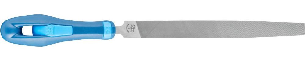 PFERD 11216157 Werkstattfeile Flachspitz Hieb 2 incl. Ergonomie-