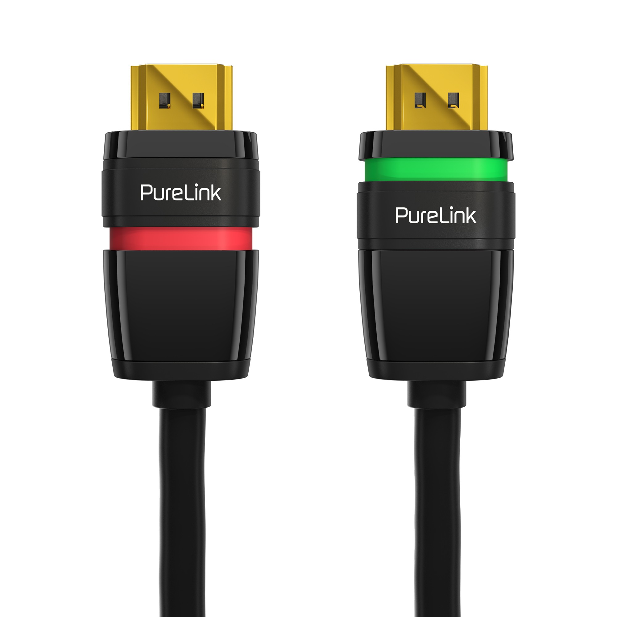PureLink 3m, 2xHDMI HDMI cable HDMI Type A (Standard) Black -