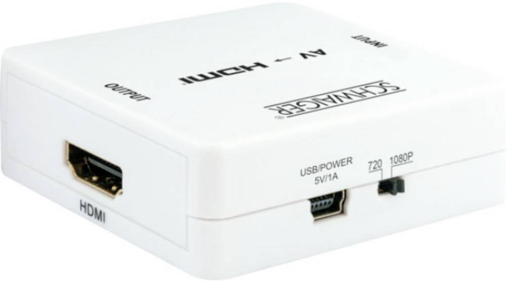 Schwaiger HDMRCA01 513 video signal converter Scaler video converter