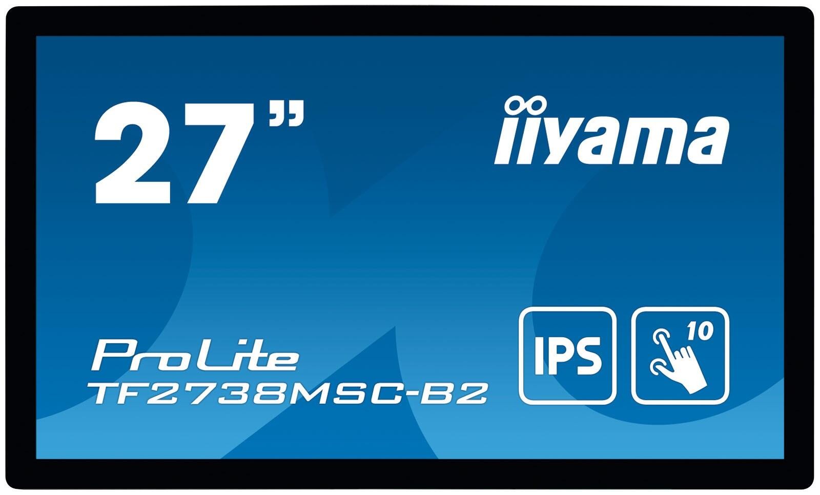 iiyama ProLite TF2738MSC-B2 pantalla para PC 68,6 cm (27") 1920 x