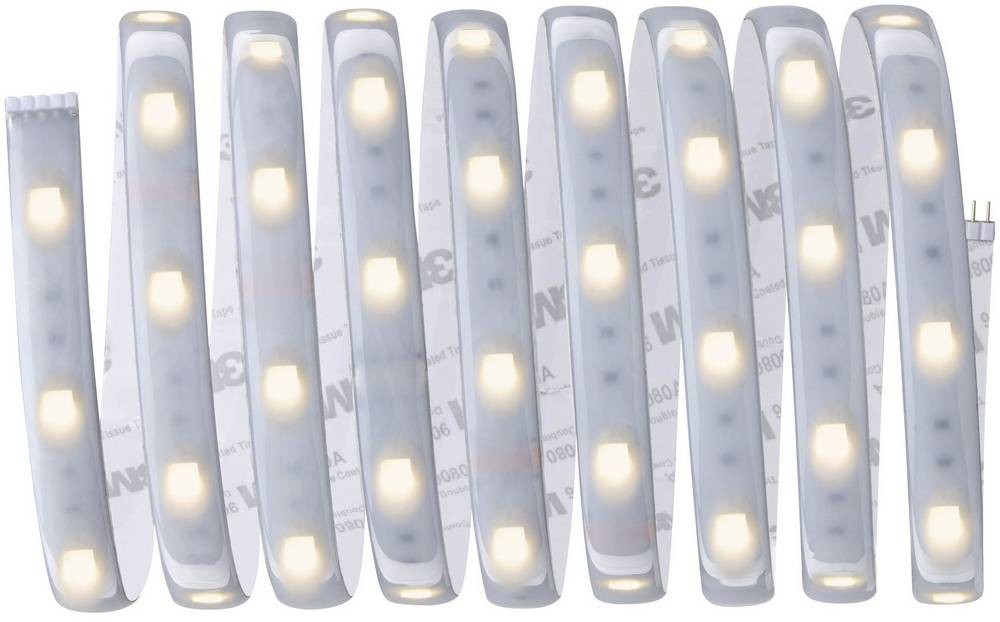 Paulmann 79883 LED-Streifen mit Stecker 24V 2.5m RGBW 2.5m
