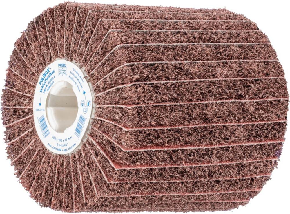 PFERD TOOLS 44641108 POLINOX Vlies-Schleifwalze PNZ Ø 100 x 100mm