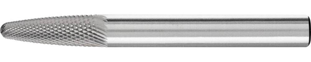 PFERD TOOLS 21157205 Frässtift Hartmetall Rundbogen Länge 55mm