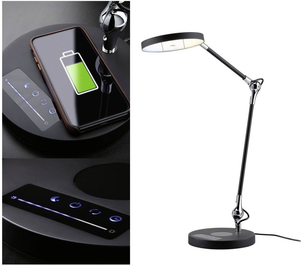 Paulmann Numis 78910 LED-Schreibtischleuchte LED 11W black
