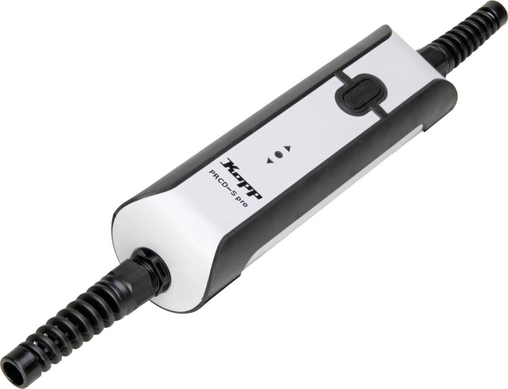Kopp 196230009 Personenschutz-Zwischenprise mâle PRCD-S 230V noir,