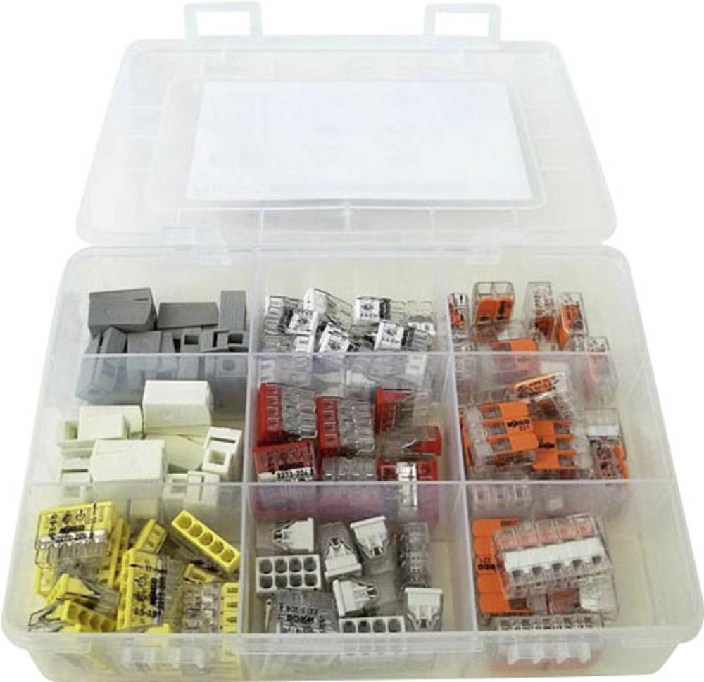 WAGO WA-741-884 Verbindungsklemmen-Sortiment flexibel: 2.5-4mm²