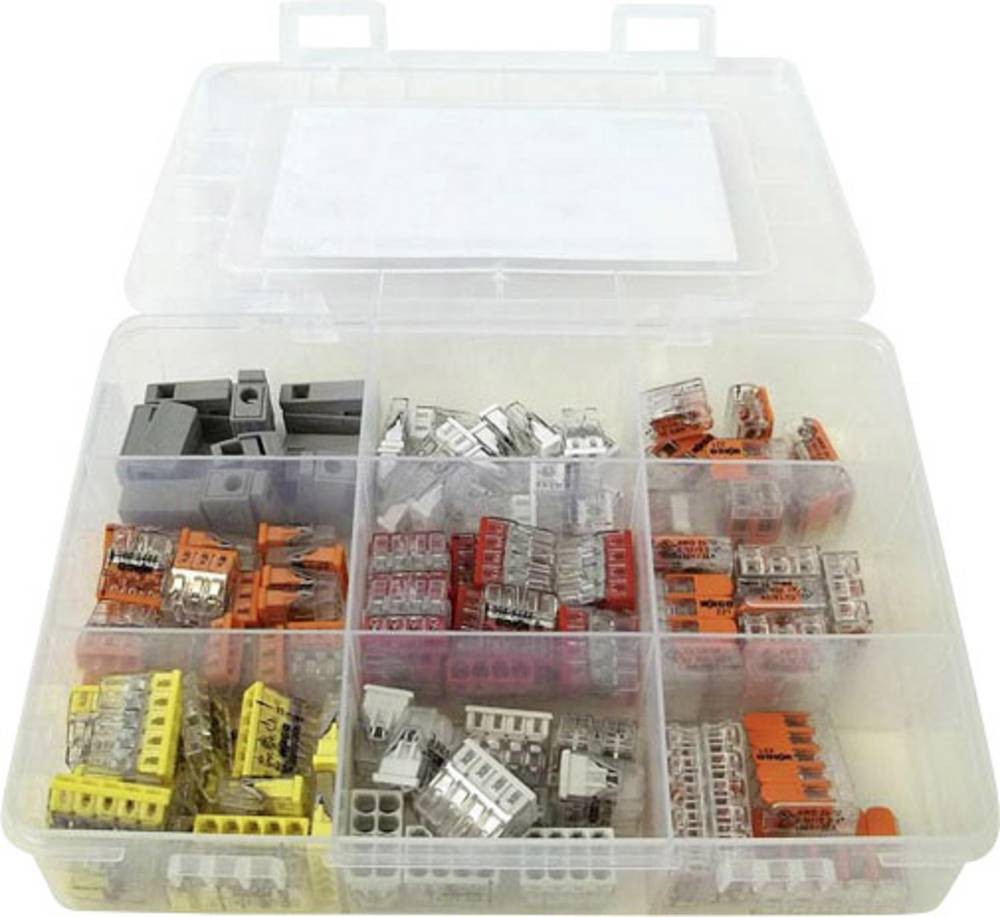 WAGO WA-741-844 Verbindungsklemmen-Sortiment flexibel: 2.5-4mm²