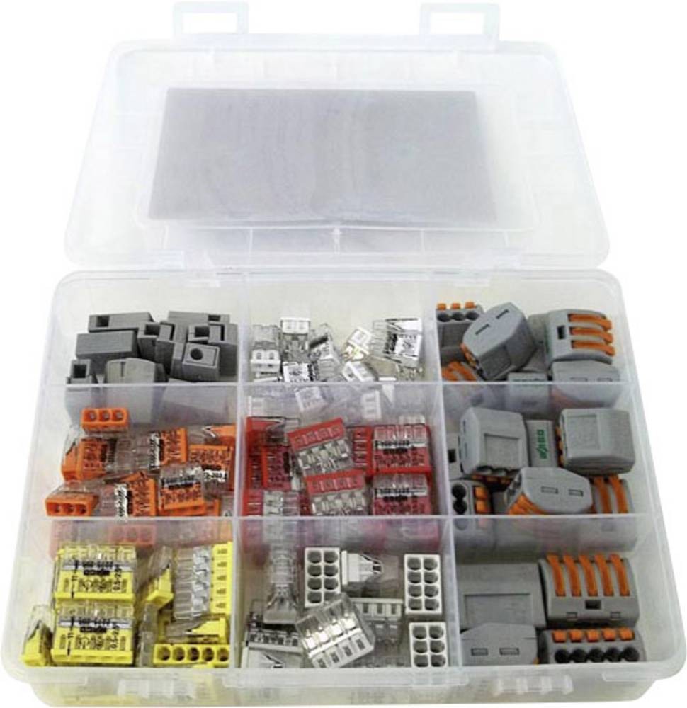 WAGO WA-741-834 Verbindungsklemmen-Sortiment flexibel: 2.5-4mm²