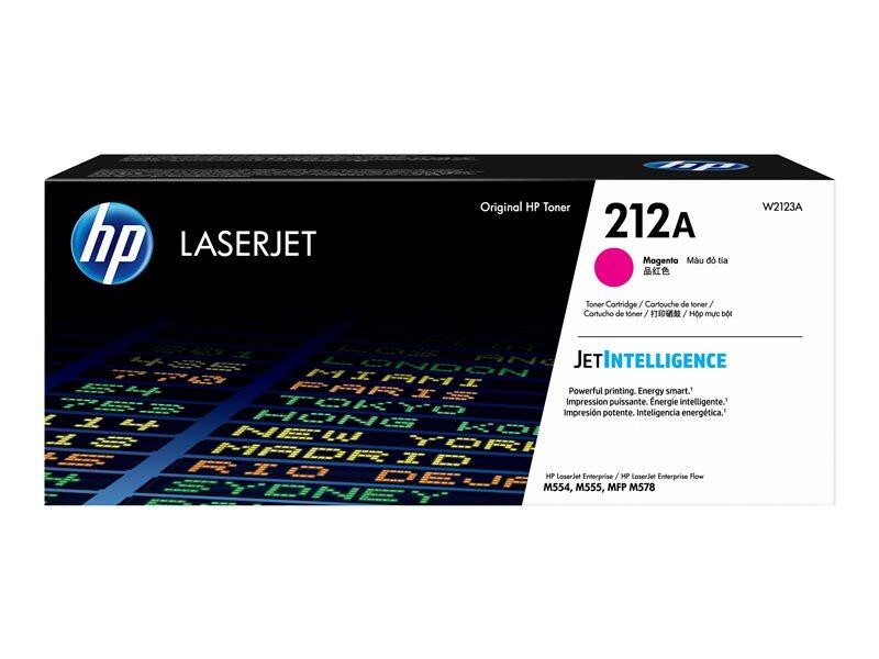 Hewlett Packard HP 212A Magenta Original LaserJet Tonerkartusche