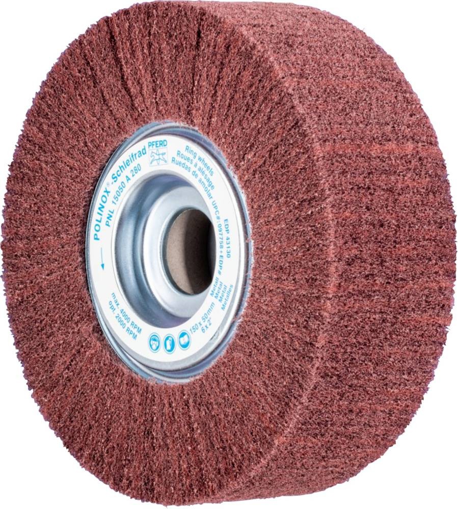 PFERD TOOLS 44644129 POLINOX Vlies-Schleifrad PNL Ø 150 x 50mm