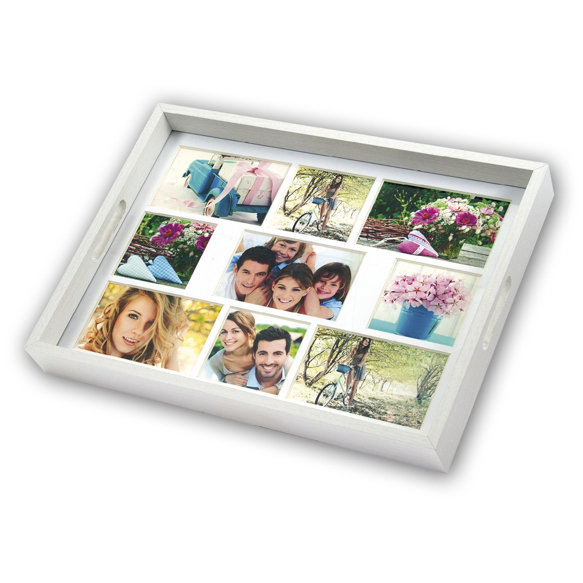 ZEP W006 cornice per quadro Cornice per foto multipla Bianco - ZEP
