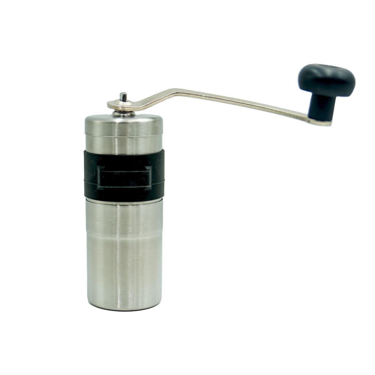 Porlex Mini 2 Handkaffeemühle aus Edelstahl mit Keramikmahlwerk