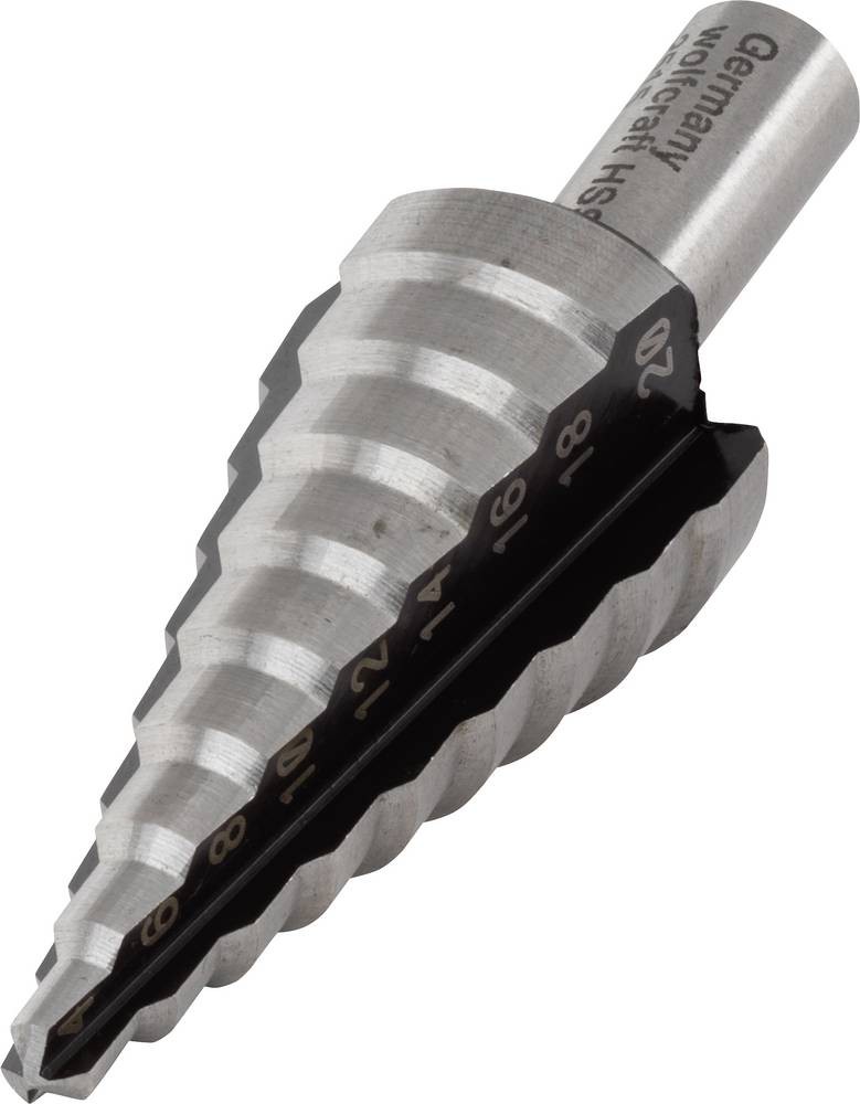 Wolfcraft 2515000 HSS Stufenbohrer 1 pc(s)