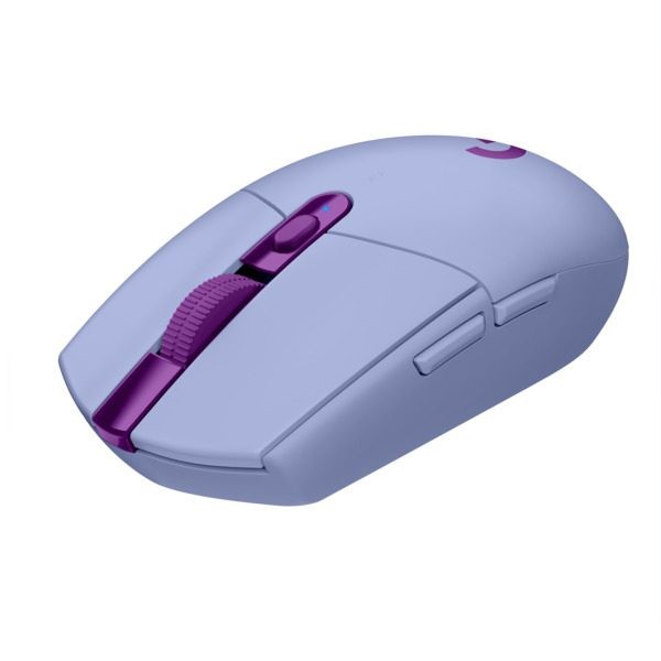 Logitech G305 Lightspeed Gaming-Maus Bluetooth Optisch Lila 6