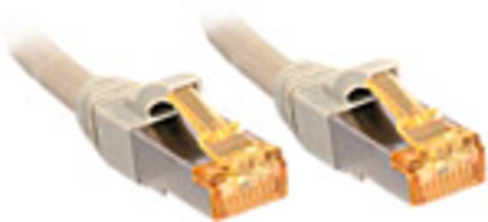 Lindy 15m RJ45 S/FTP LSZH Network Cable, Grey - Lindy 15m RJ45 S/FTP