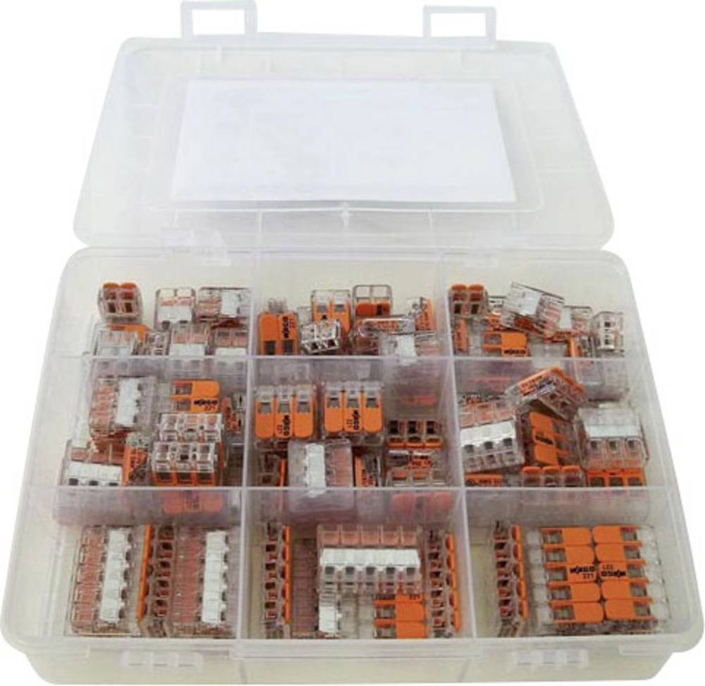 WAGO WA-741-644 Verbindungsklemmen-Sortiment flexibel: 0.14-4mm²