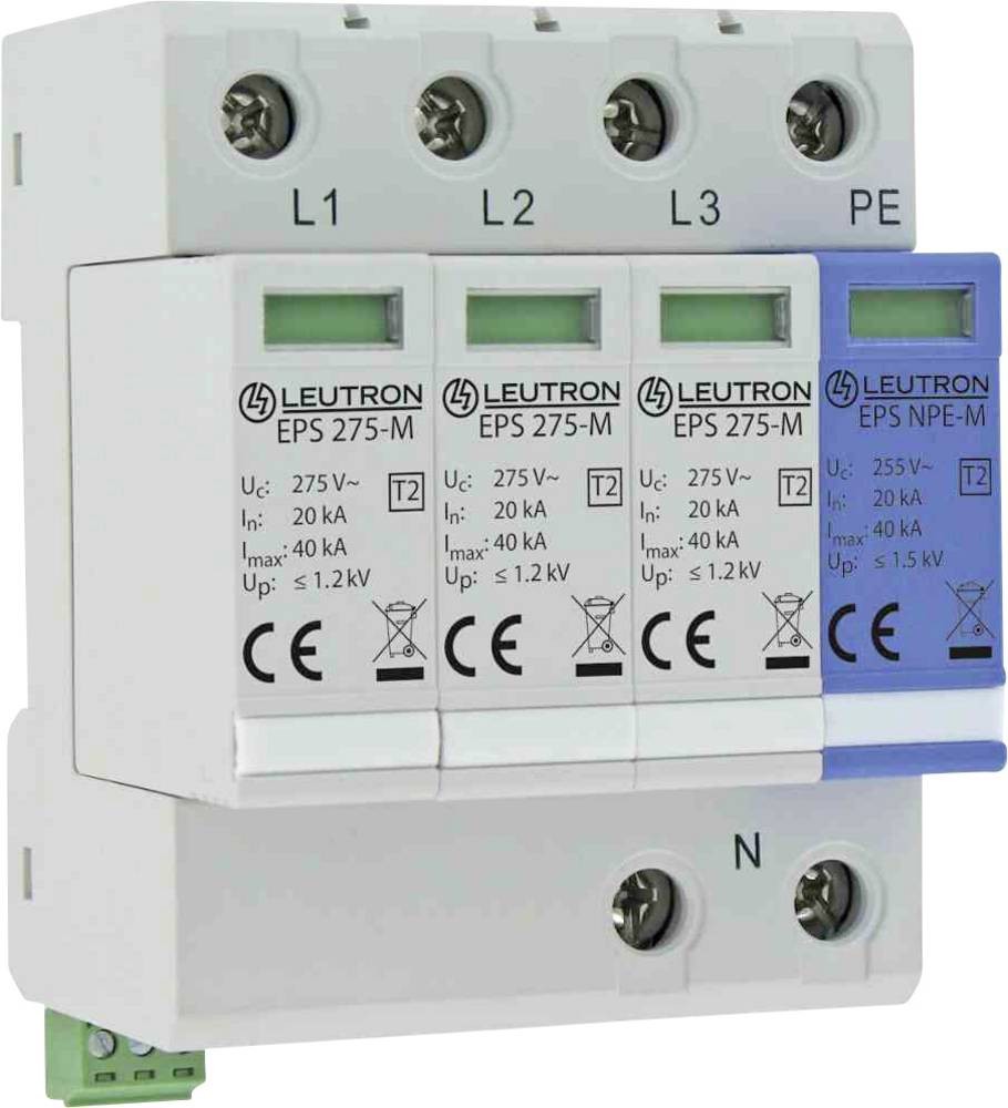 Leutron 380615 EPS T2/3+1-275-FM protezione sovratensionegerät