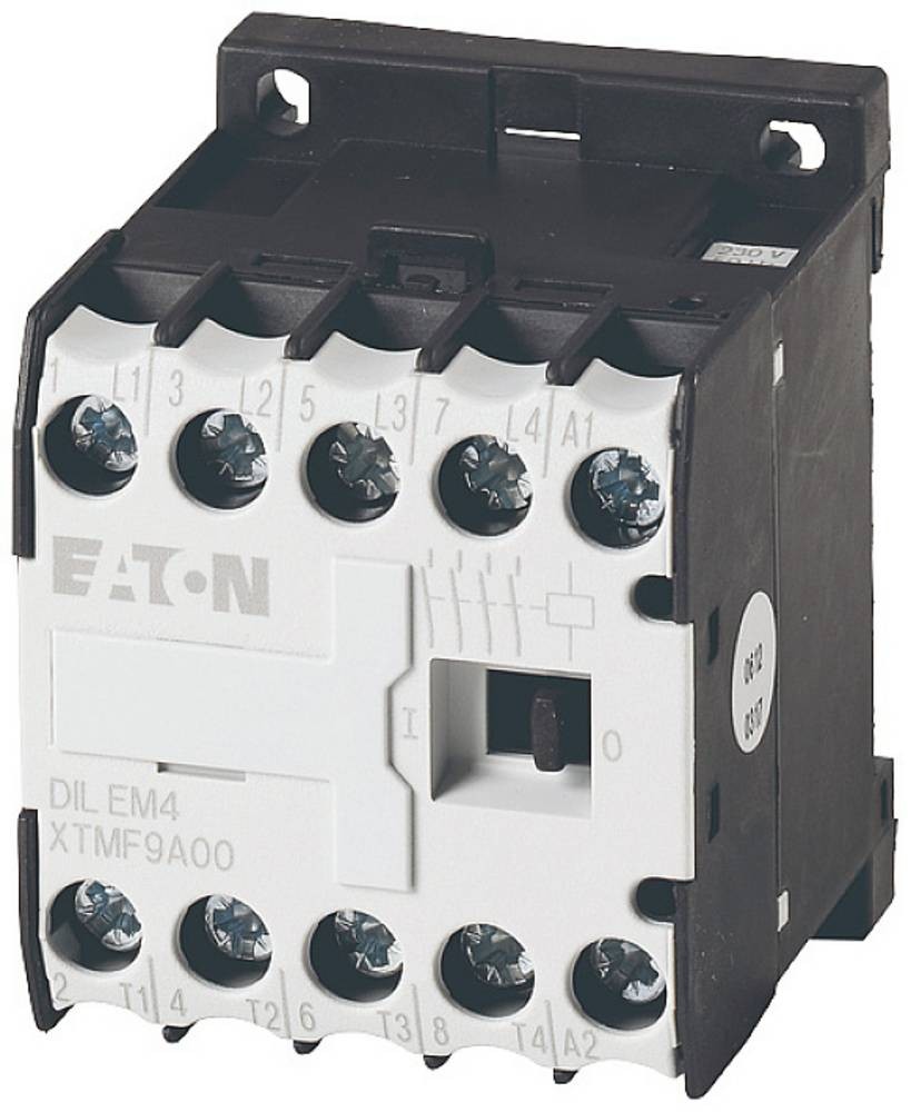 Eaton DILEM4(230V50HZ,240V60HZ) Leistungsschütz 4 Schließer 4kW 1