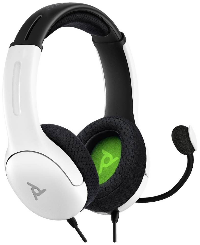 PDP LVL40 Headset Wired Head-band Gaming White - PDP LVL40, Wired,