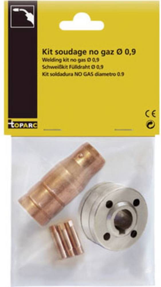 Toparc 041240 Sch whiteset Fülldraht