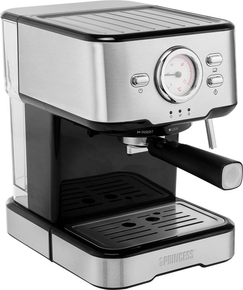 Princess 01.249412.01.001 Máquina de Espresso y cápsulas - Princess