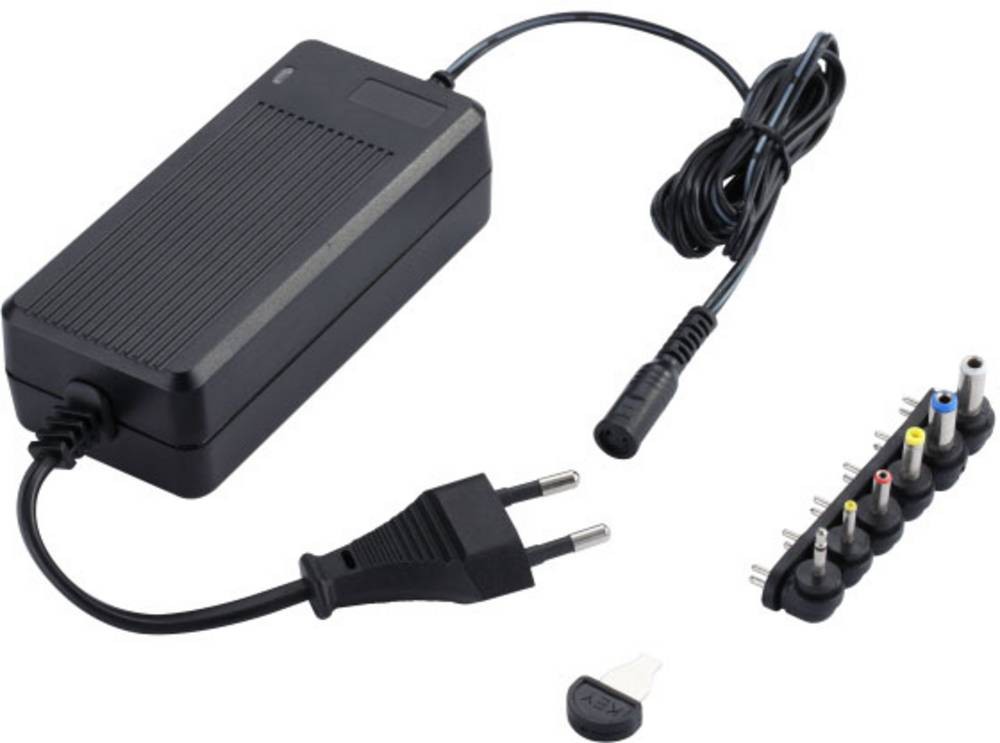 HN Power HNP36-UNIL6 Tischnetzteil, einstellbar 5 V/DC, 6 V/DC, 7.5 V/